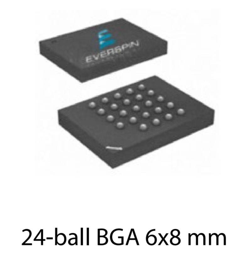 24-Ball BGA